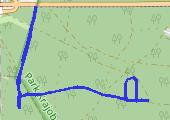 Trasa z dnia 2019-10-27 12:16 - mapa trasy gps - marsz