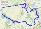 Trasa z dnia 2019-10-27 12:29 - mapa trasy gps - rower szosowy