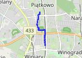 Trasa z dnia 2019-10-28 11:30 - mapa trasy gps - marsz