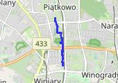 Trasa z dnia 2019-10-28 12:17 - mapa trasy gps - marsz