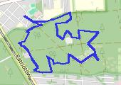 Trasa z dnia 2019-10-26 10:26 - mapa trasy gps - rower górski