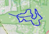 Trasa z dnia 2019-10-26 13:33 - mapa trasy gps - bieganie