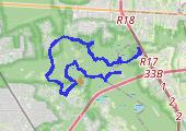 Trasa z dnia 2019-10-27 11:30 - mapa trasy gps - bieganie