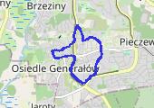 Trasa z dnia 2019-10-29 18:34 - mapa trasy gps - bieganie
