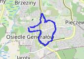 Trasa z dnia 2019-10-27 17:11 - mapa trasy gps - bieganie