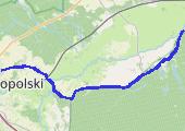 Trasa z dnia 2019-10-19 10:01 - mapa trasy gps - samochód