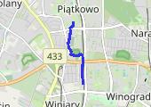 Trasa z dnia 2019-10-30 16:54 - mapa trasy gps - marsz