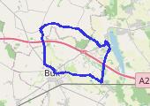 Trasa z dnia 2019-10-30 17:20 - mapa trasy gps - rower górski