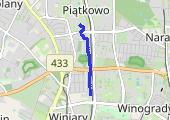 Trasa z dnia 2019-10-30 17:47 - mapa trasy gps - marsz