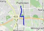 Trasa z dnia 2019-11-02 16:18 - mapa trasy gps - marsz