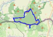 Długota, Wieszczyna, Wróblik, Dolina Marii, Sępik i Zbylut - mapa trasy gps - marsz