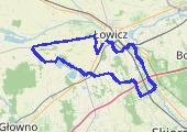 Trasa z dnia 2019-11-03 14:07 - mapa trasy gps - rower szosowy