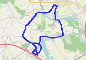 Trasa z dnia 2019-11-03 14:39 - mapa trasy gps - rower górski