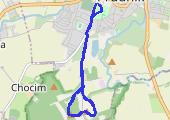 Kozia Góra - mapa trasy gps - marsz