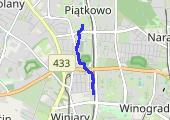 Trasa z dnia 2019-11-04 17:40 - mapa trasy gps - marsz