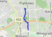 Trasa z dnia 2019-11-04 18:53 - mapa trasy gps - marsz
