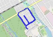 2019-11-05T19:36:43.000Z - mapa trasy gps - bieganie