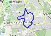 Trasa z dnia 2019-11-06 18:08 - mapa trasy gps - bieganie