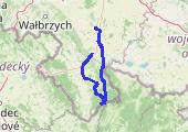 Trasa z dnia 2019-11-07 08:25 - mapa trasy gps - rower trekkingowy