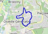 Trasa z dnia 2019-11-07 18:22 - mapa trasy gps - bieganie