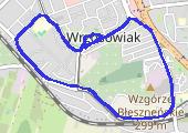 Trasa z dnia 2019-11-07 20:26 - mapa trasy gps - marsz