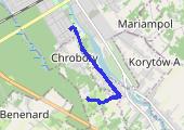 2019-11-09T11:32:08.000Z - mapa trasy gps - bieganie
