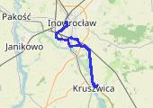 Trasa z dnia 2019-11-10 12:03 - mapa trasy gps - rower szosowy