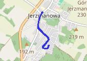 Trasa z dnia 2019-11-10 18:06 - mapa trasy gps - rower szosowy