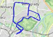 Trasa z dnia 2019-11-11 12:09 - mapa trasy gps - bieganie