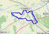 Trasa z dnia 2019-11-11 13:01 - mapa trasy gps - rower szosowy