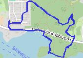 Trasa z dnia 2019-11-11 14:53 - mapa trasy gps - spacer