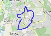 Trasa z dnia 2019-11-11 15:34 - mapa trasy gps - bieganie