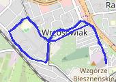 Trasa z dnia 2019-11-11 20:11 - mapa trasy gps - marsz