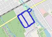2019-11-13T18:15:14.000Z - mapa trasy gps - bieganie