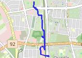 Trasa z dnia 2019-11-14 15:19 - mapa trasy gps - marsz