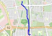 Trasa z dnia 2019-11-15 15:15 - mapa trasy gps - marsz