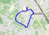 Trasa z dnia 2019-11-15 20:48 - mapa trasy gps - spacer