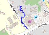 Trasa z dnia 2019-11-16 14:16 - mapa trasy gps - spacer
