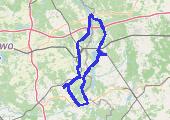 Trasa z dnia 2019-11-16 17:56 - mapa trasy gps - rower górski
