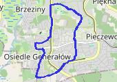 Trasa z dnia 2019-11-16 18:27 - mapa trasy gps - bieganie