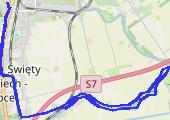 Trasa z dnia 2019-11-21 11:55 - mapa trasy gps - bieganie