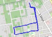 Trasa z dnia 2013-07-30 21:37 - mapa trasy gps - marsz
