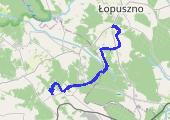 Trasa z dnia 2019-11-23 14:19 - mapa trasy gps - marsz