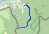 Ognisko Biskupia Kopa - mapa trasy gps - marsz