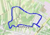 Trasa z dnia 2019-11-24 13:26 - mapa trasy gps - marsz