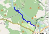 Trasa z dnia 2019-11-10 12:03 - mapa trasy gps - wędrówka