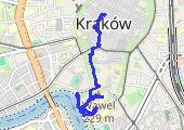 Trasa z dnia 2019-11-25 14:39 - mapa trasy gps - spacer