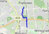 Trasa z dnia 2019-11-25 17:57 - mapa trasy gps - marsz