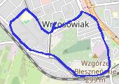 Trasa z dnia 2019-11-25 20:57 - mapa trasy gps - marsz