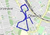 Trasa z dnia 2019-11-26 14:11 - mapa trasy gps - spacer